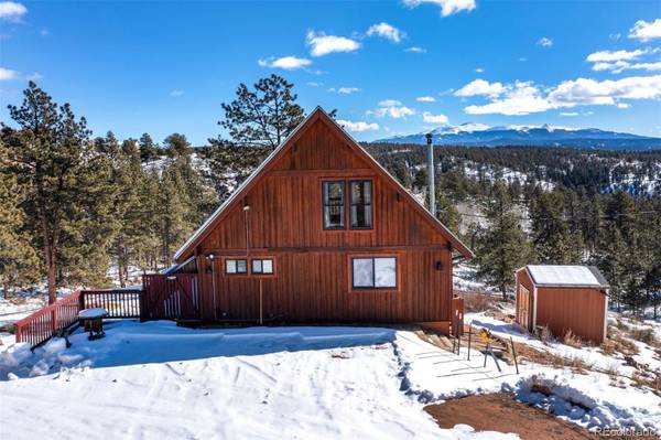 76 Ute TRL, Florissant, CO 80816