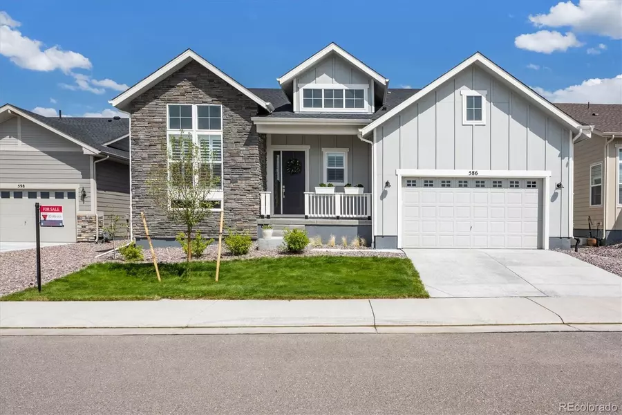 586 Woodroot CIR, Castle Rock, CO 80104