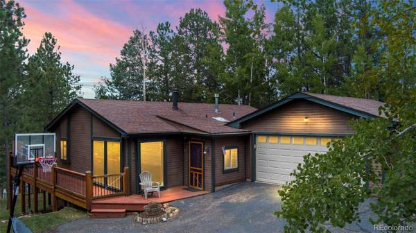 1158 Forest Hill RD, Woodland Park, CO 80863