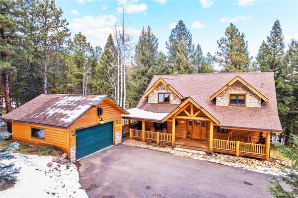 6756 S Columbine RD, Evergreen, CO 80439