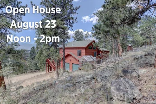 345 Deer Trail DR, Bailey, CO 80421