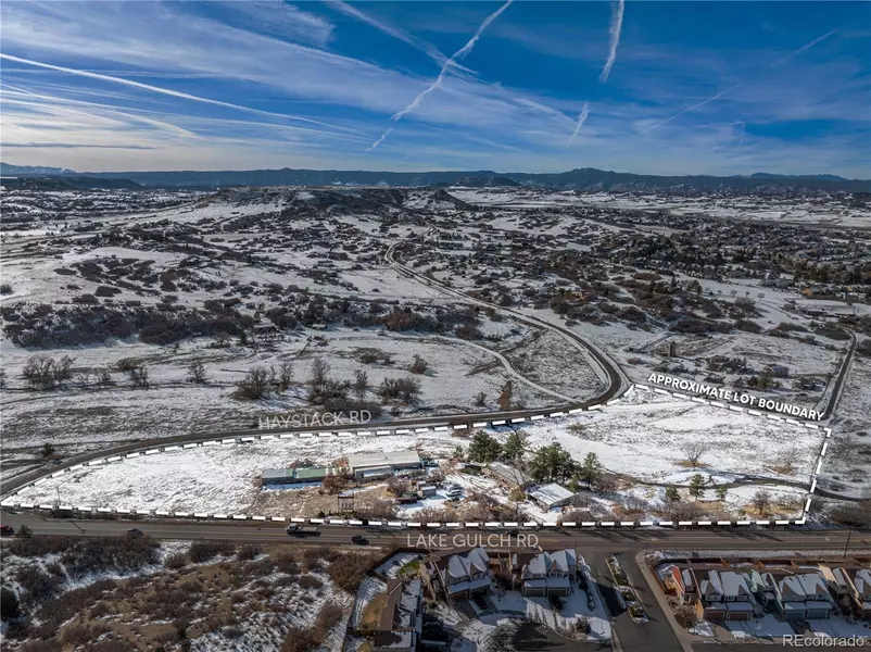 567 Lake Gulch RD, Castle Rock, CO 80104