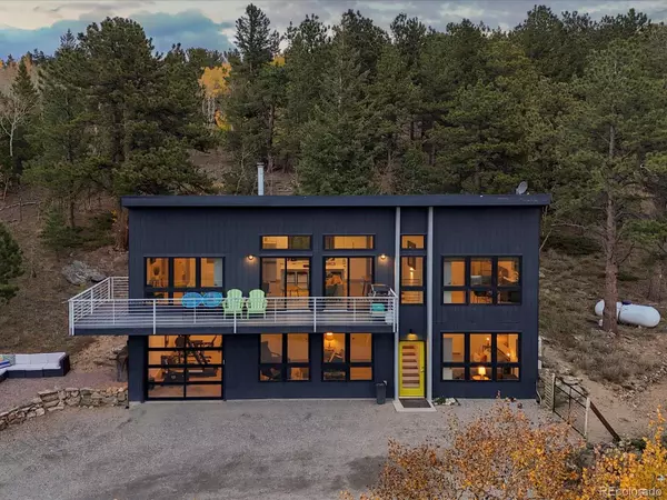 1044 Alps Hill RD, Central City, CO 80452