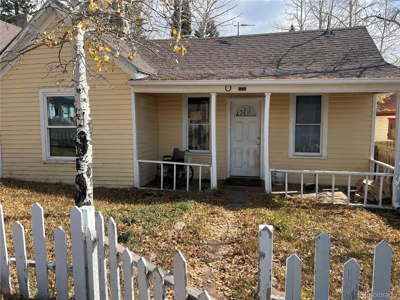 220 Florissant ST, Cripple Creek, CO 80813