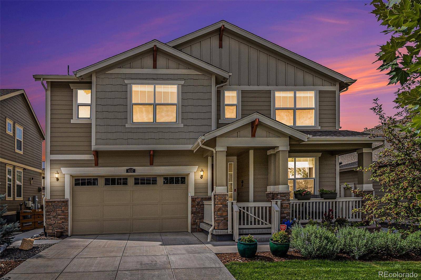637 Sundance CIR, Erie, CO 80516