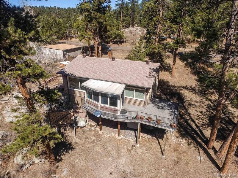 4664 Picutis RD, Indian Hills, CO 80454