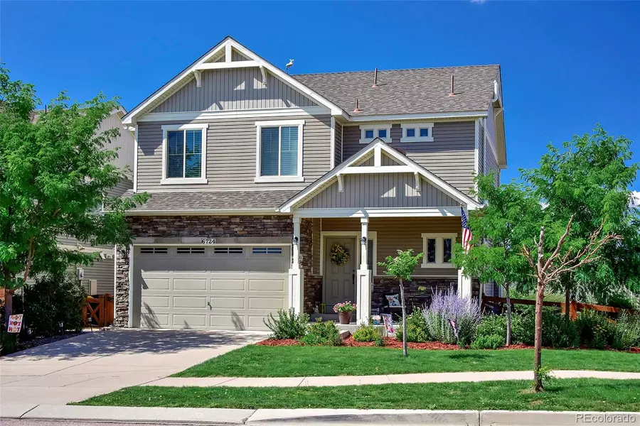 6724 Hazel Branch CT, Colorado Springs, CO 80927