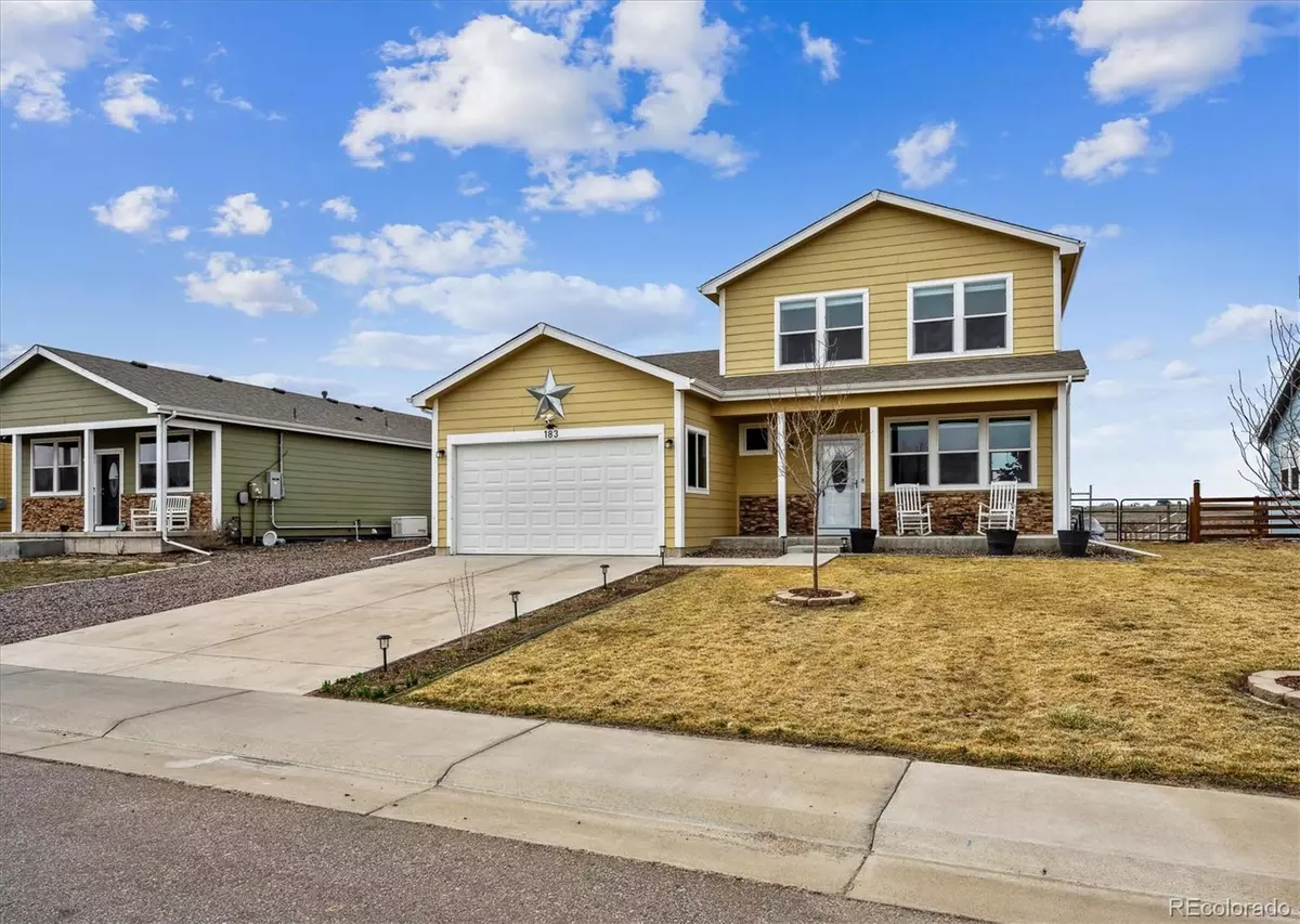 Deer Trail, CO 80105,183 S 2nd AVE