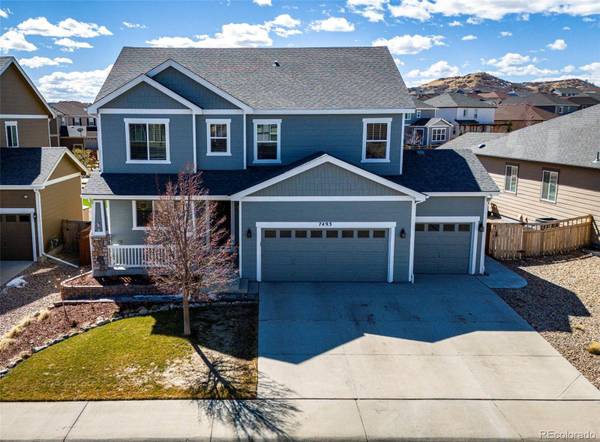 7493 Grady CIR, Castle Rock, CO 80108