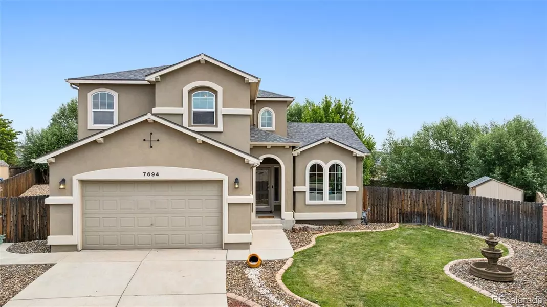 7694 Wrangler Ridge DR, Colorado Springs, CO 80923
