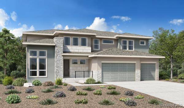 3768 Backslope LN, Castle Rock, CO 80108