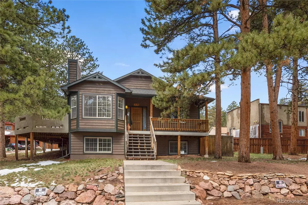 Woodland Park, CO 80863,310 Evergreen ST