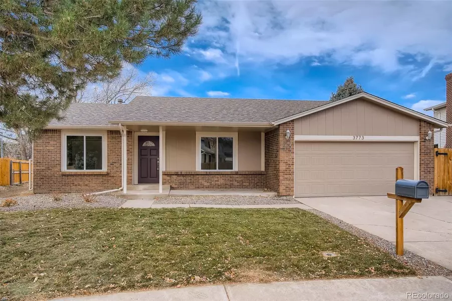 3773 S Andes WAY, Aurora, CO 80013