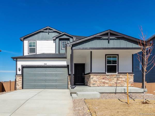 324 Silver Rock TRL, Castle Rock, CO 80104