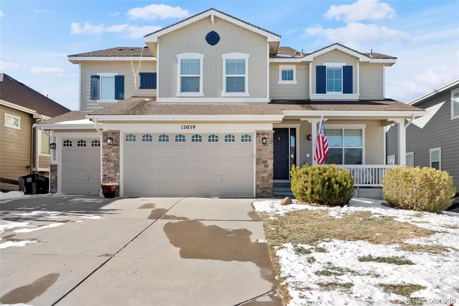 12039 Blackwell WAY, Parker, CO 80138