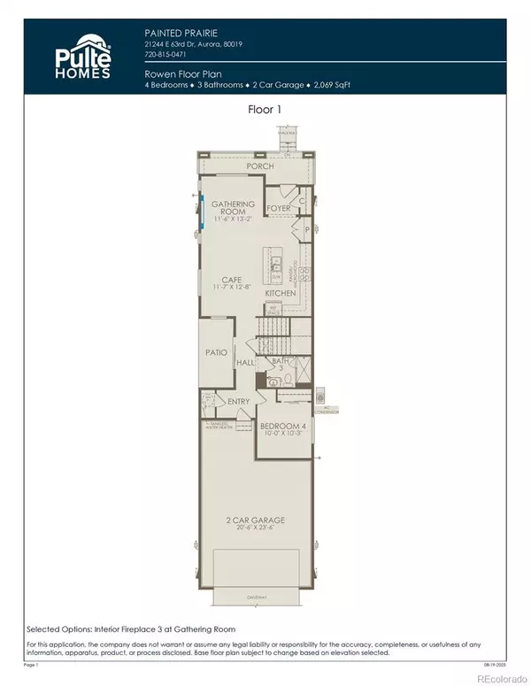 Aurora, CO 80019,6237 N Nepal ST