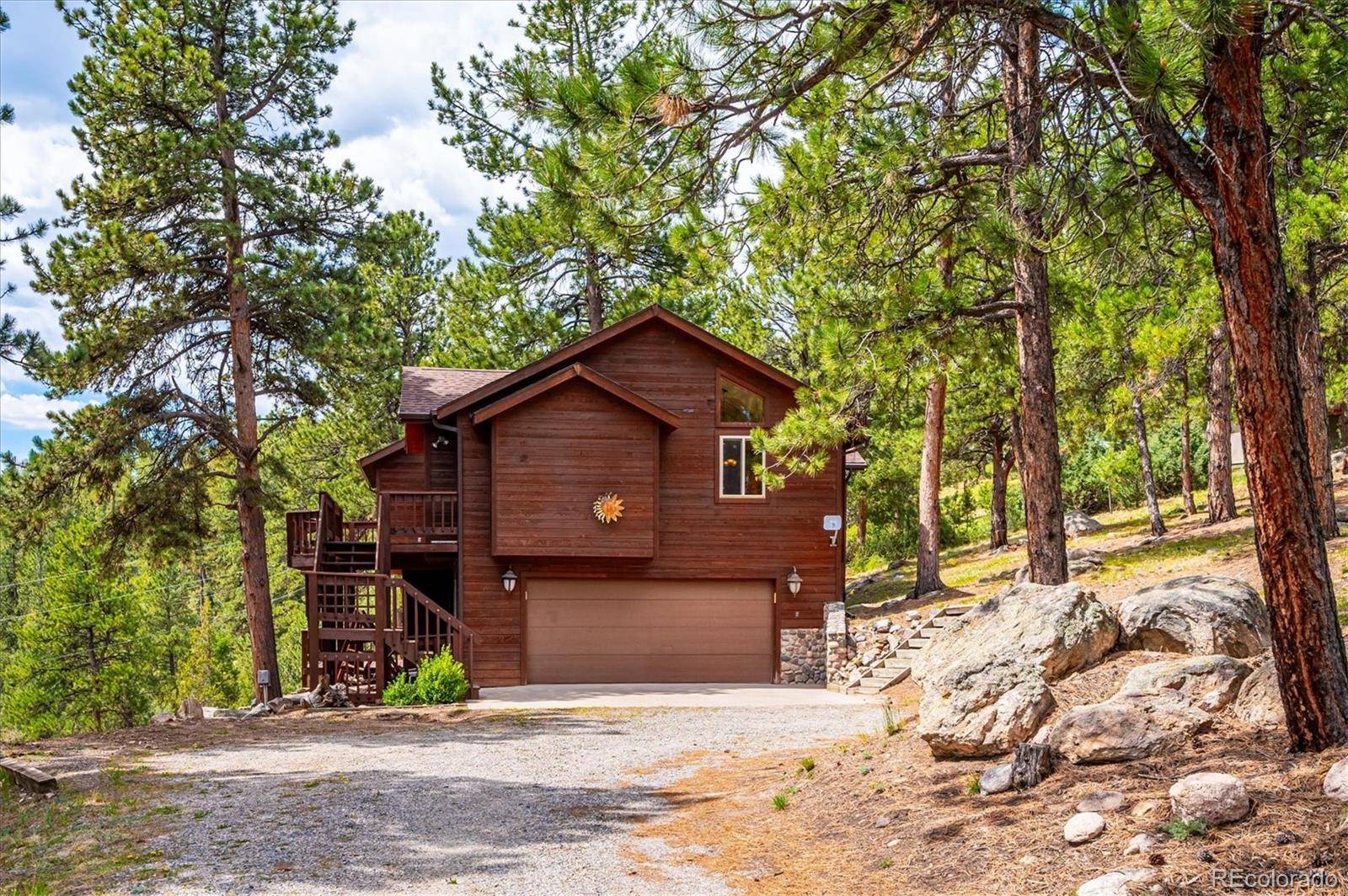 84 Sunny Ridge LN, Bailey, CO 80421