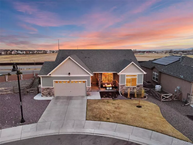 8731 Tranquil Knoll LN, Colorado Springs, CO 80927