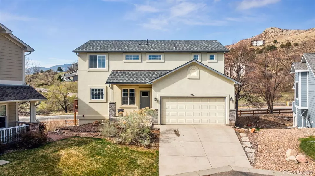 2541 Hot Springs CT, Colorado Springs, CO 80919