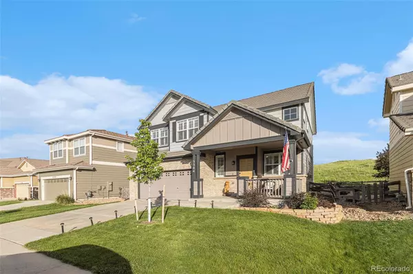 3384 Prairie Vista DR, Castle Rock, CO 80109