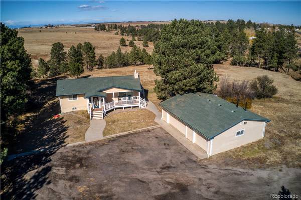 8297 N Delbert RD, Parker, CO 80138