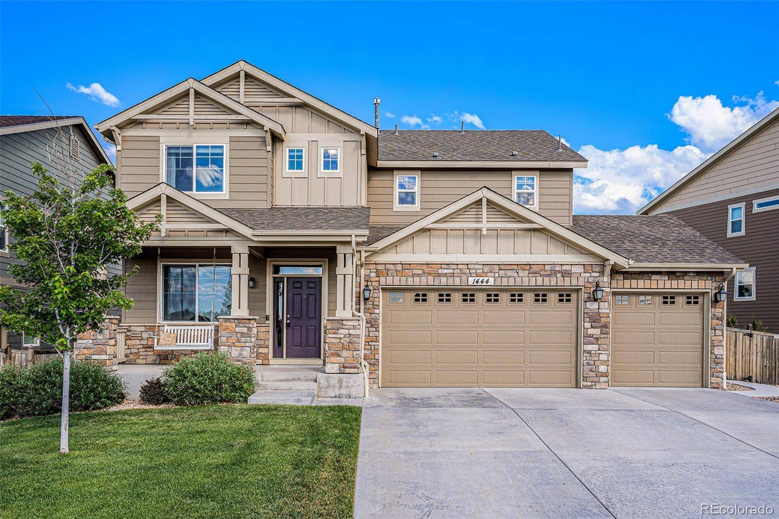 1444 Sidewinder CIR, Castle Rock, CO 80108