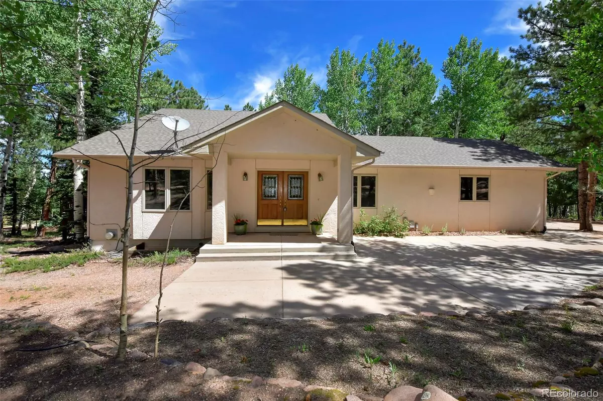 Woodland Park, CO 80863,1390 Windflower LN