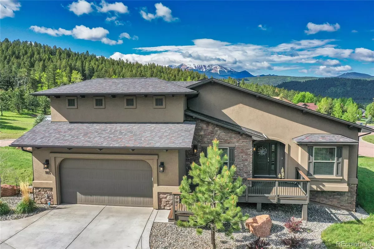 Woodland Park, CO 80863,1105 Highland CT