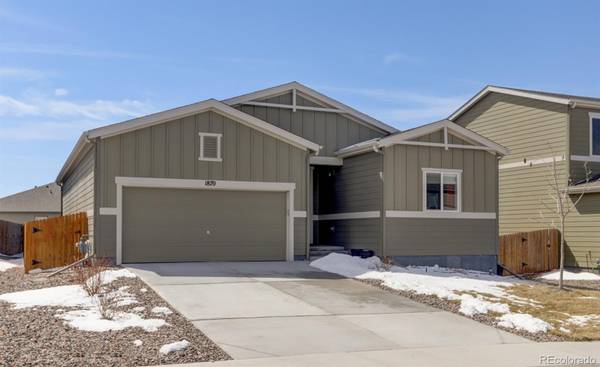 1870 Wagonwheel DR, Fort Lupton, CO 80621