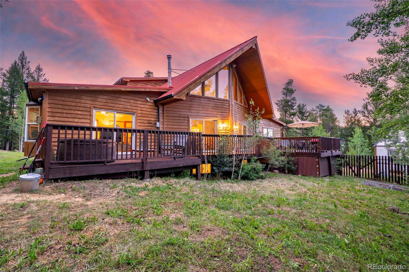 100 Moon Gulch RD, Rollinsville, CO 80422