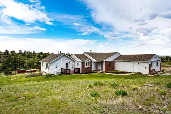 38879 Rusty Spur TRL, Agate, CO 80101