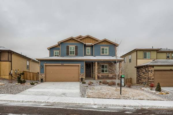 966 Mcmurdo CIR, Castle Rock, CO 80108