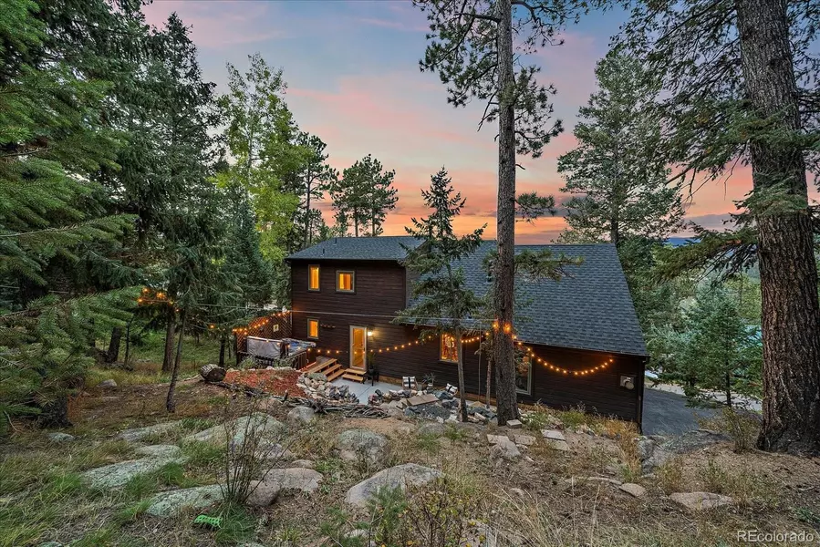 4640 Hilltop RD, Evergreen, CO 80439