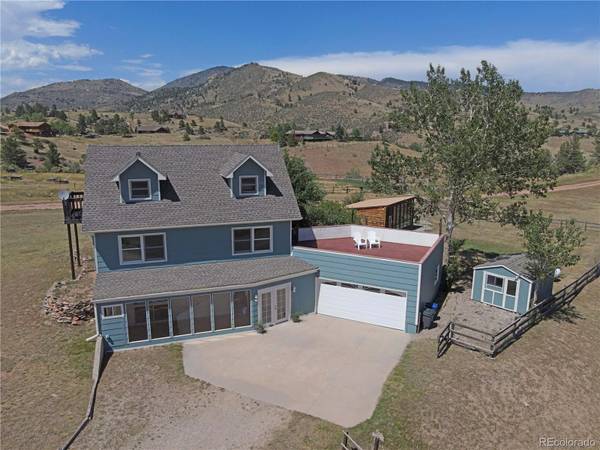 360 Lonestar RD, Lyons, CO 80540