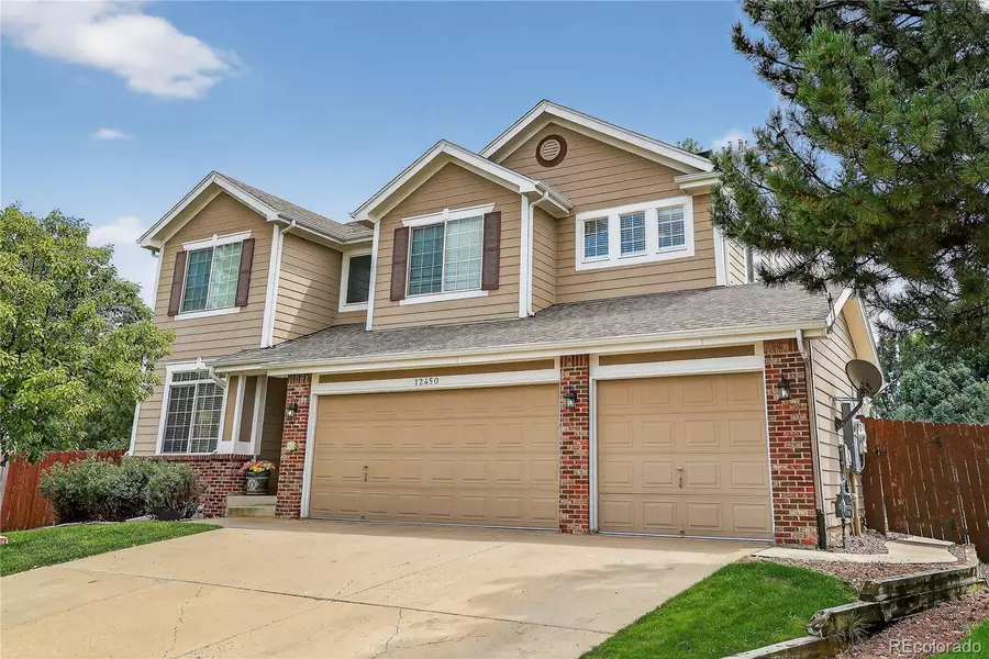 12450 S Downy Creek CT, Parker, CO 80134