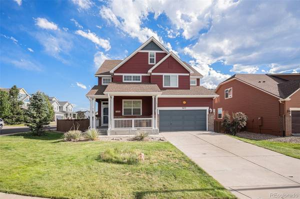 3653 Desert Ridge PL, Castle Rock, CO 80108