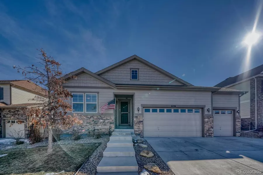 6194 S Ider WAY, Aurora, CO 80016