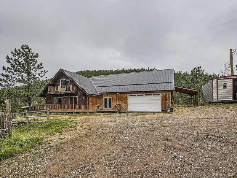 598 Rising Sun RD, Bailey, CO 80421