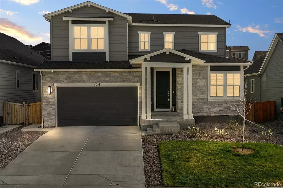 5016 Coulee TRL, Castle Rock, CO 80108