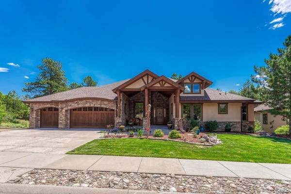 2392 Saddleback DR, Castle Rock, CO 80104