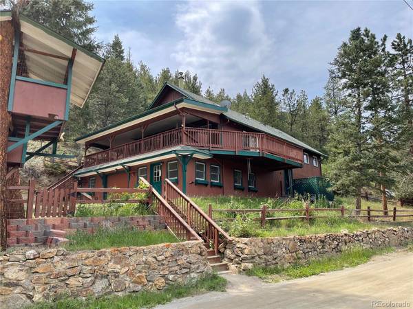 704 Skyline DR, Idaho Springs, CO 80452