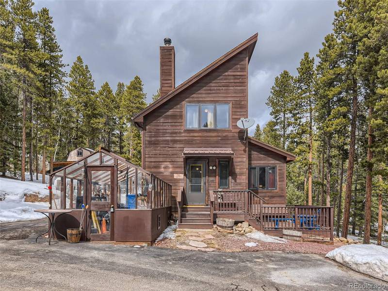 543 W Spruce WAY, Nederland, CO 80466