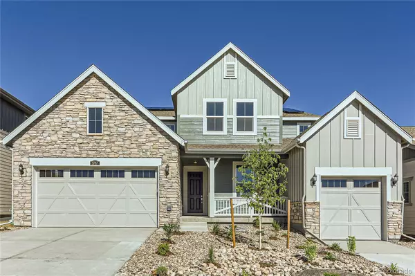 3787 Doubletrack LN, Castle Rock, CO 80108