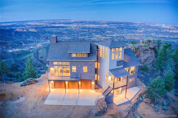 Manitou Springs, CO 80829,645 Sugarloaf Summit RD
