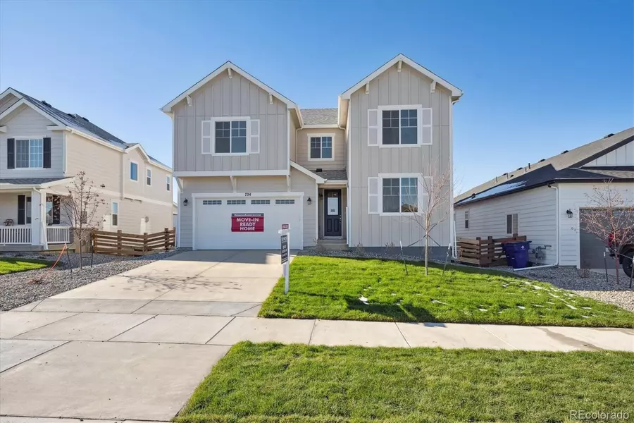 724 Apex Rise ST, Erie, CO 80516