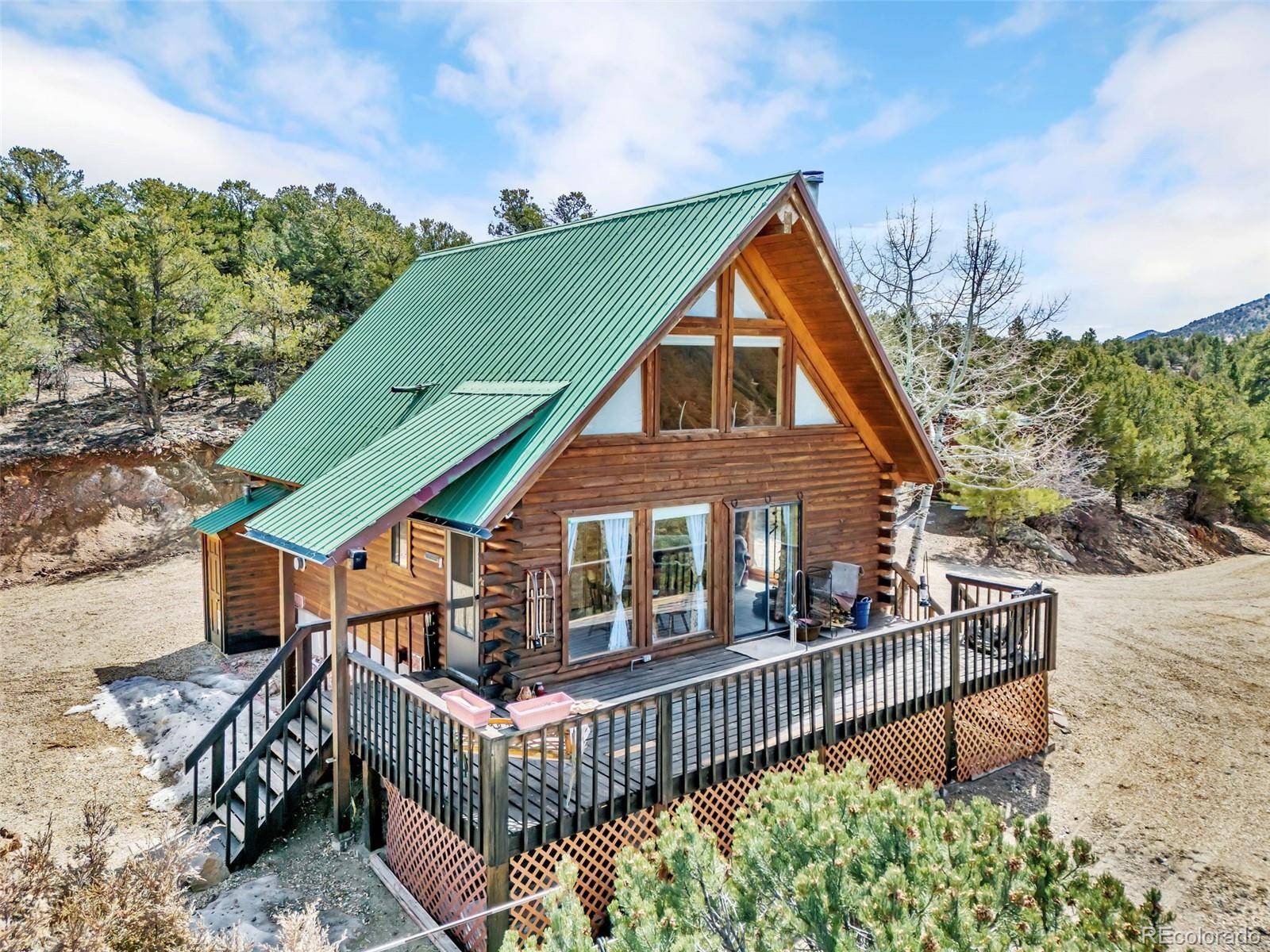 490 Kellogg CT, Westcliffe, CO 81252
