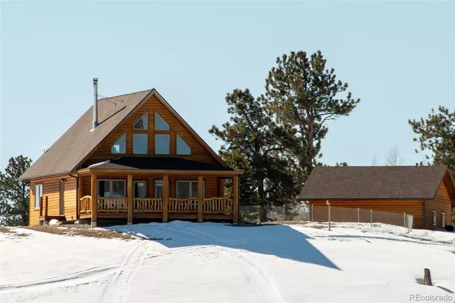 756 Angus CIR, Hartsel, CO 80449