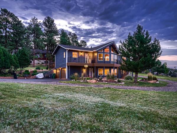 4031 Red Rock DR, Larkspur, CO 80118