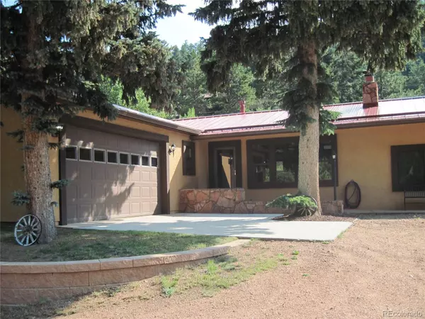 10316 El Paso AVE, Green Mountain Falls, CO 80819