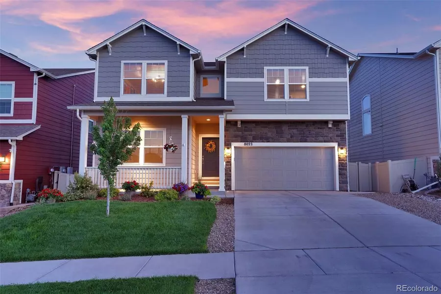 8022 Misty Moon DR, Colorado Springs, CO 80924